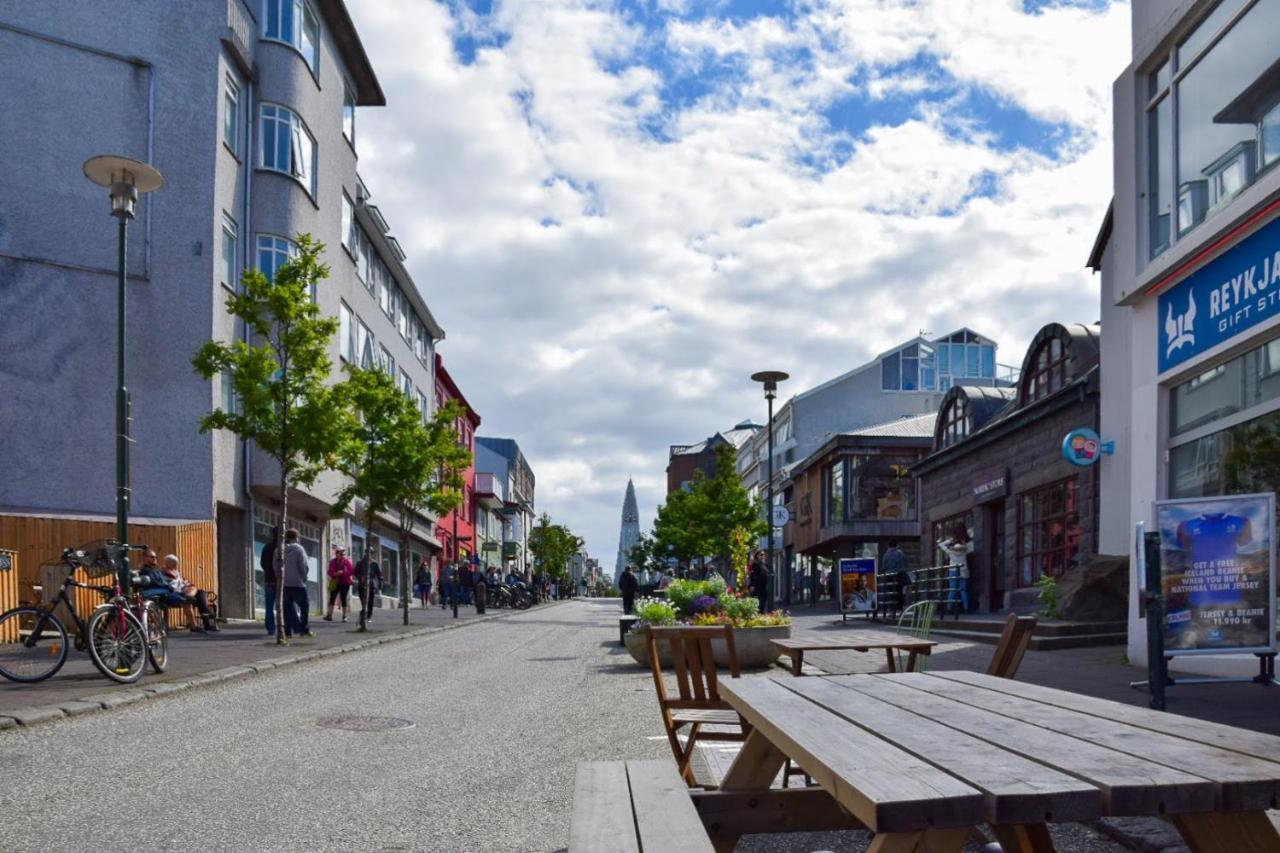 Greenkey Apartment G4 Reykjavík Eksteriør bilde