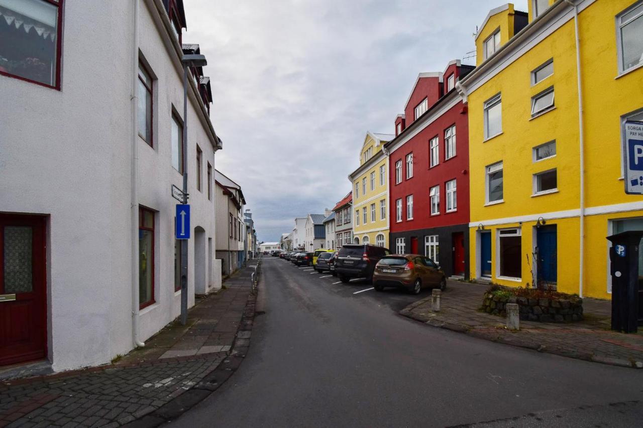 Greenkey Apartment G4 Reykjavík Eksteriør bilde