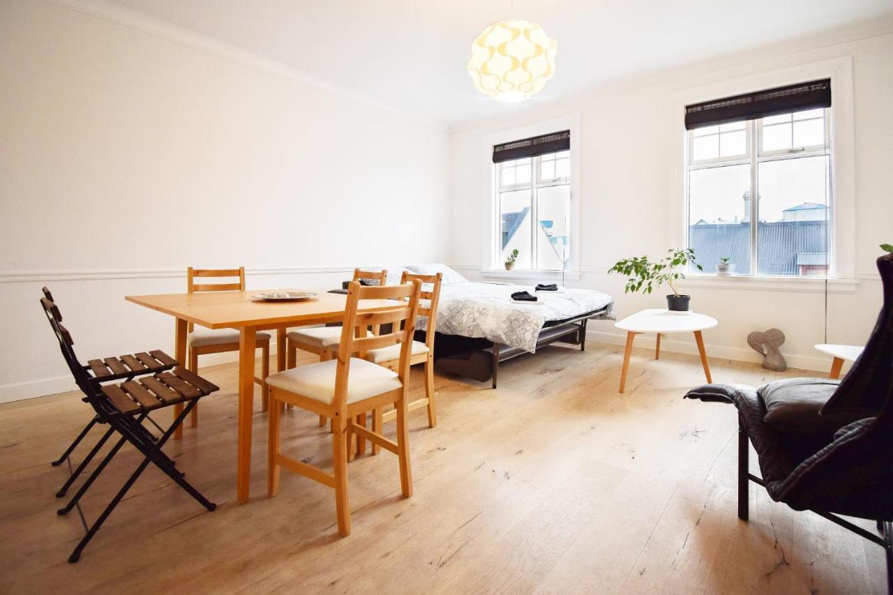 Greenkey Apartment G4 Reykjavík Eksteriør bilde