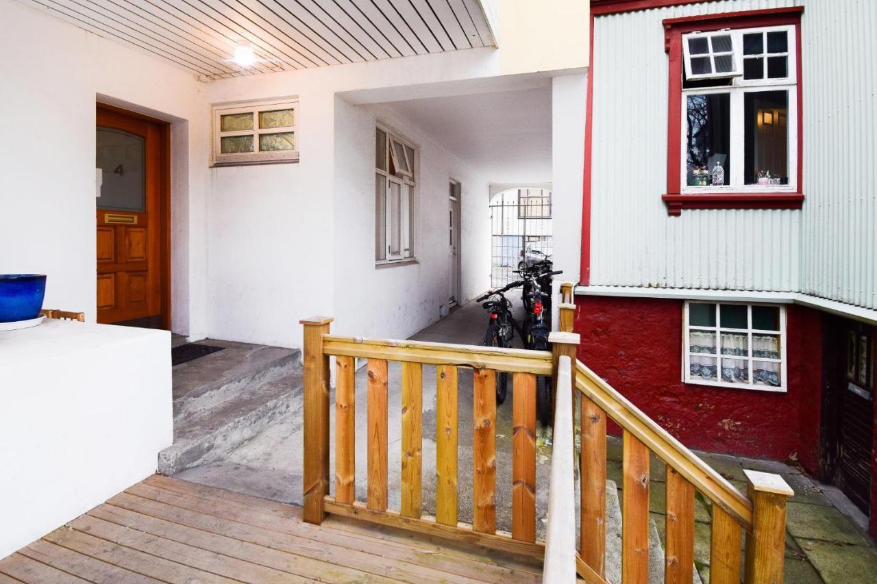 Greenkey Apartment G4 Reykjavík Eksteriør bilde