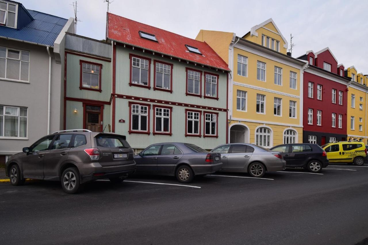 Greenkey Apartment G4 Reykjavík Eksteriør bilde