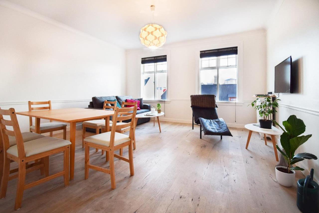 Greenkey Apartment G4 Reykjavík Eksteriør bilde